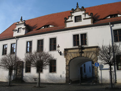 Budova bývalého gymnázia