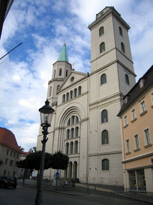 Kostel sv. Jana Žitava