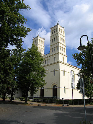 Tšupc - kostel